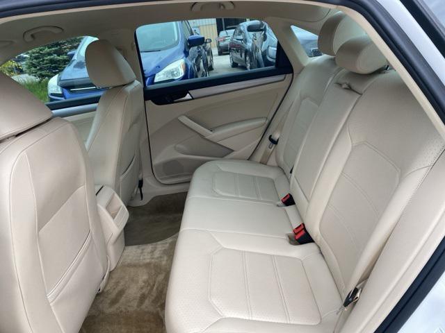 used 2015 Volkswagen Passat car, priced at $8,699