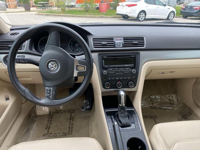 used 2015 Volkswagen Passat car, priced at $8,699