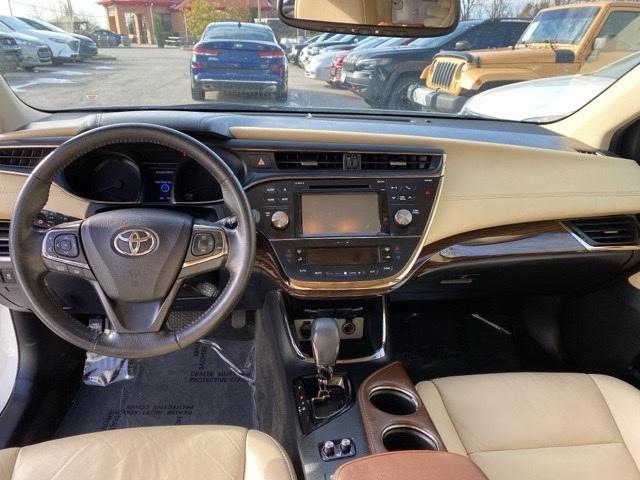 used 2015 Toyota Avalon Hybrid car, priced at $17,499