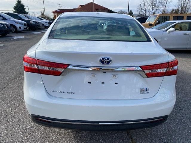 used 2015 Toyota Avalon Hybrid car, priced at $17,499