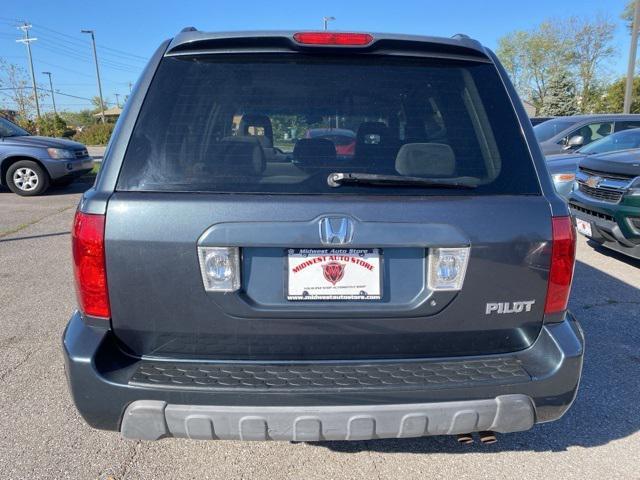 used 2005 Honda Pilot car, priced at $6,299