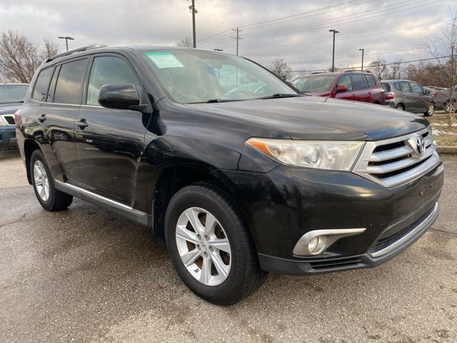 used 2012 Toyota Highlander car, priced at $9,899