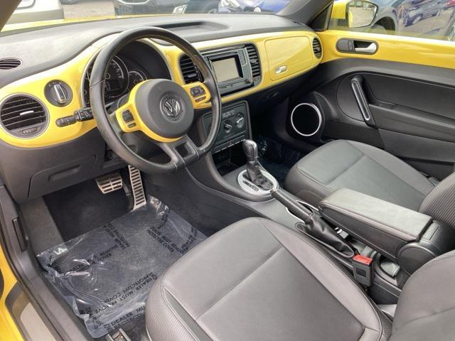 used 2016 Volkswagen Beetle car, priced at $9,899
