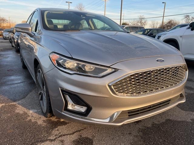 used 2020 Ford Fusion car, priced at $17,899