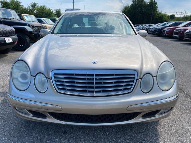 used 2004 Mercedes-Benz E-Class car, priced at $3,799