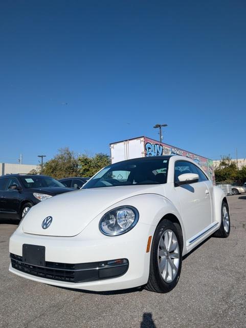 used 2013 Volkswagen Beetle car, priced at $12,599