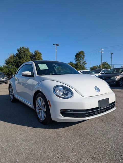 used 2013 Volkswagen Beetle car, priced at $12,599