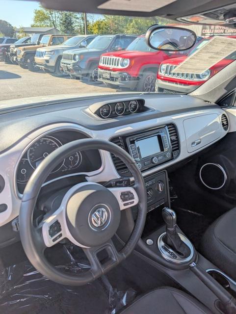 used 2013 Volkswagen Beetle car, priced at $12,599