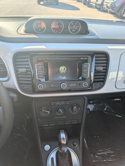 used 2013 Volkswagen Beetle car, priced at $12,599