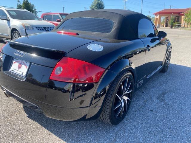 used 2004 Audi TT car, priced at $5,999