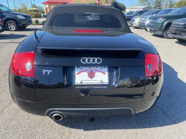 used 2004 Audi TT car, priced at $5,999