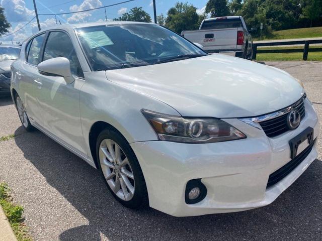 used 2011 Lexus CT 200h car, priced at $13,499