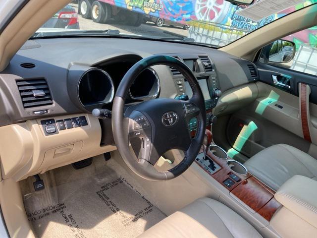 used 2010 Toyota Highlander car, priced at $7,999