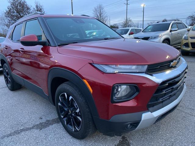 used 2021 Chevrolet TrailBlazer car, priced at $17,299