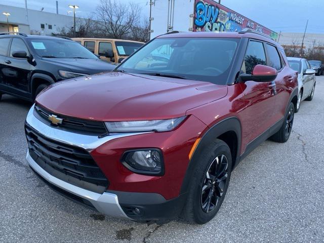 used 2021 Chevrolet TrailBlazer car, priced at $17,299