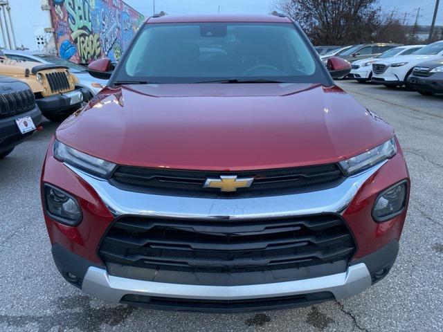 used 2021 Chevrolet TrailBlazer car, priced at $17,299