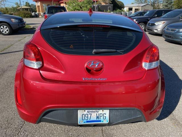 used 2016 Hyundai Veloster car, priced at $9,951