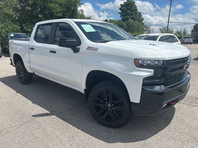 used 2021 Chevrolet Silverado 1500 car, priced at $37,899