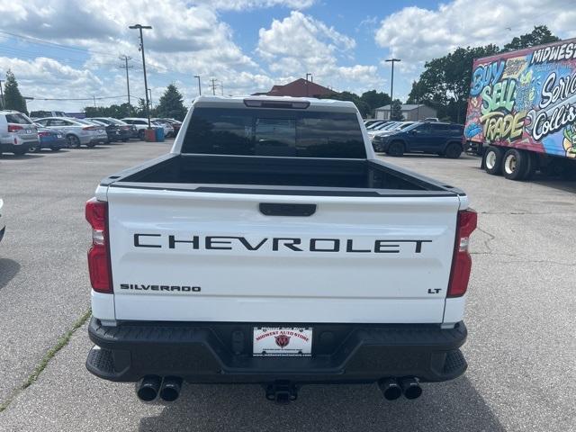 used 2021 Chevrolet Silverado 1500 car, priced at $37,899