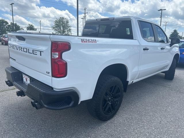 used 2021 Chevrolet Silverado 1500 car, priced at $37,899