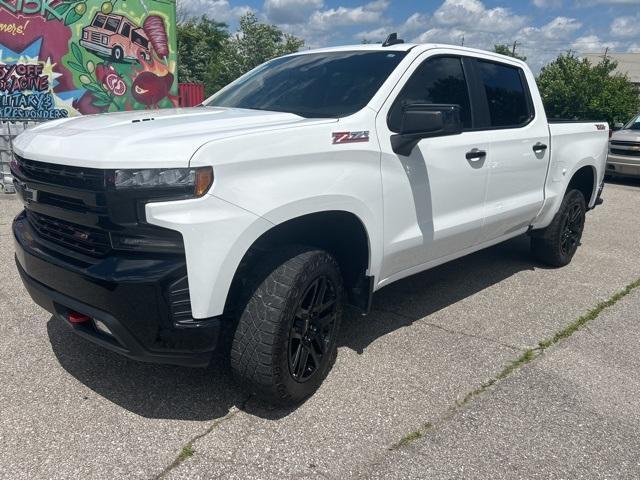 used 2021 Chevrolet Silverado 1500 car, priced at $37,899