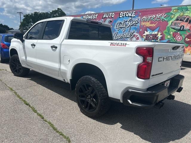 used 2021 Chevrolet Silverado 1500 car, priced at $37,899