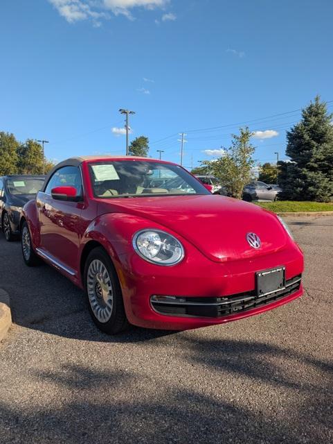 used 2014 Volkswagen Beetle car, priced at $12,999