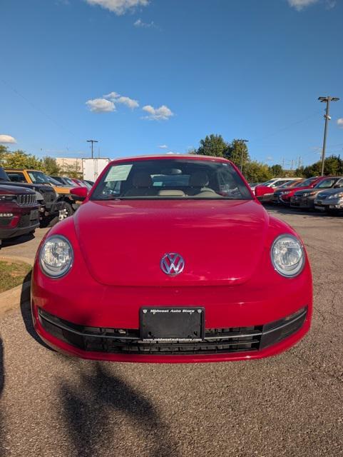 used 2014 Volkswagen Beetle car, priced at $12,999