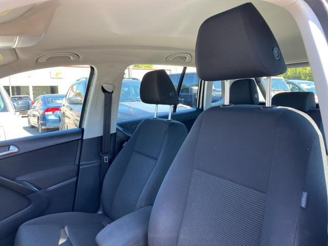 used 2018 Volkswagen Tiguan Limited car, priced at $13,499