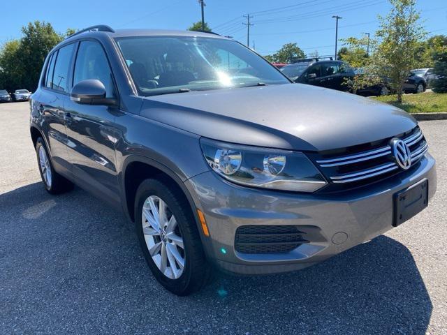 used 2018 Volkswagen Tiguan Limited car, priced at $13,499