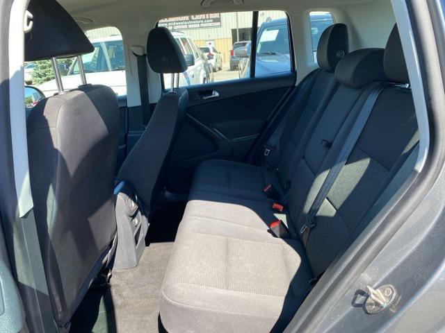 used 2018 Volkswagen Tiguan Limited car, priced at $13,499