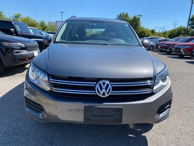 used 2018 Volkswagen Tiguan Limited car, priced at $13,499