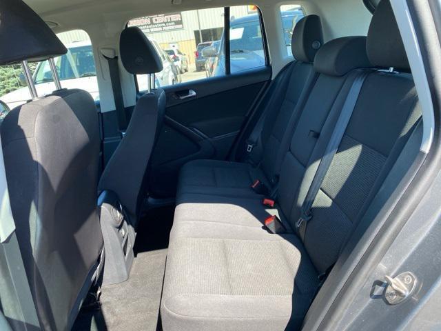 used 2018 Volkswagen Tiguan Limited car, priced at $13,499
