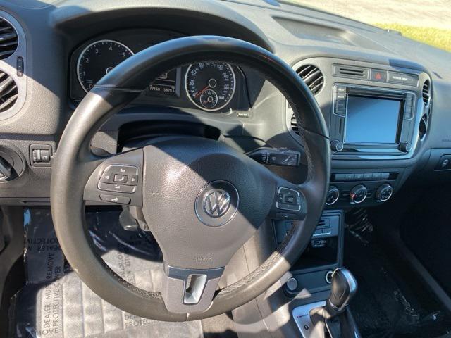 used 2018 Volkswagen Tiguan Limited car, priced at $13,499