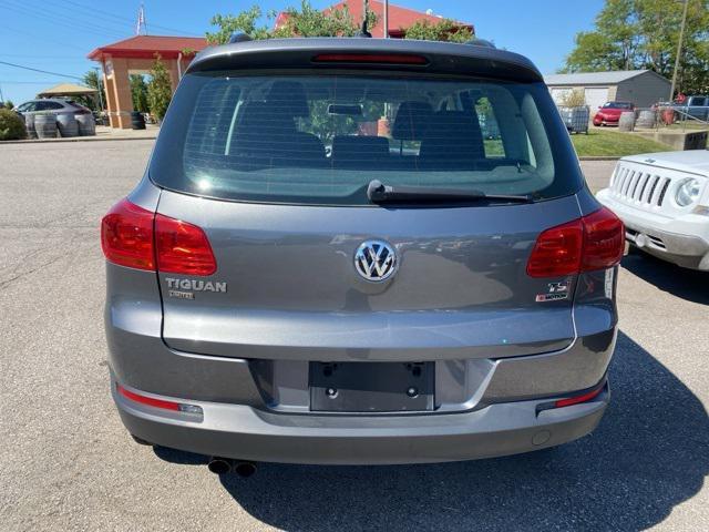 used 2018 Volkswagen Tiguan Limited car, priced at $13,499