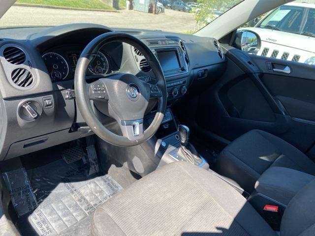 used 2018 Volkswagen Tiguan Limited car, priced at $13,499