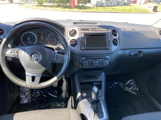 used 2018 Volkswagen Tiguan Limited car, priced at $13,499