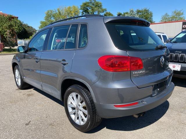 used 2018 Volkswagen Tiguan Limited car, priced at $13,499
