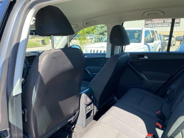used 2018 Volkswagen Tiguan Limited car, priced at $13,499