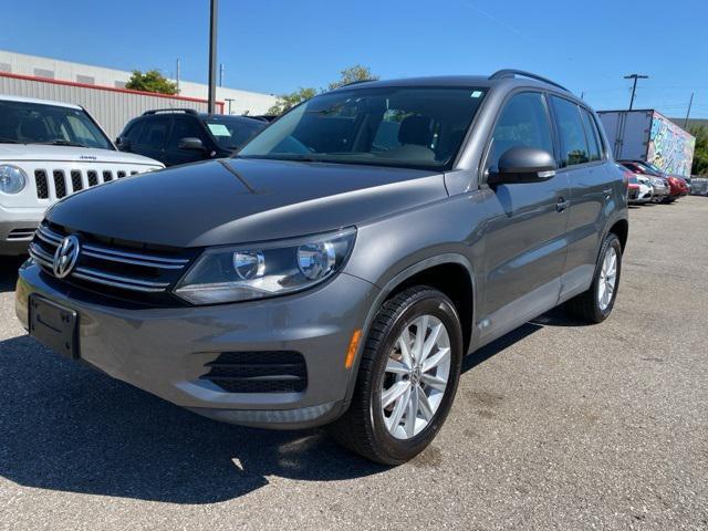 used 2018 Volkswagen Tiguan Limited car, priced at $13,499
