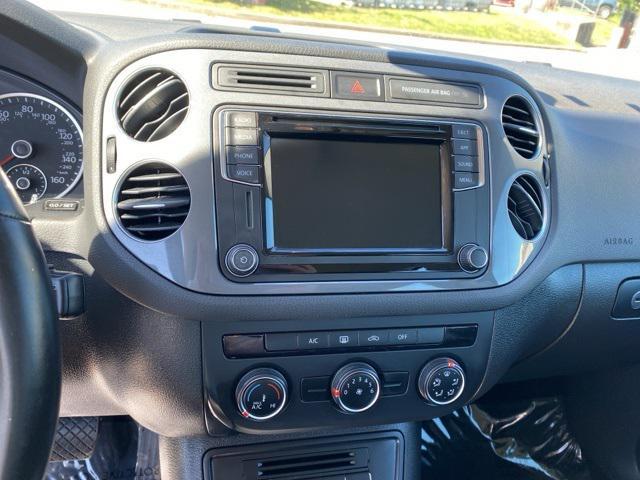 used 2018 Volkswagen Tiguan Limited car, priced at $13,499