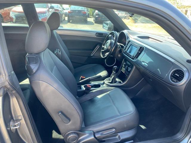 used 2016 Volkswagen Beetle car, priced at $9,599