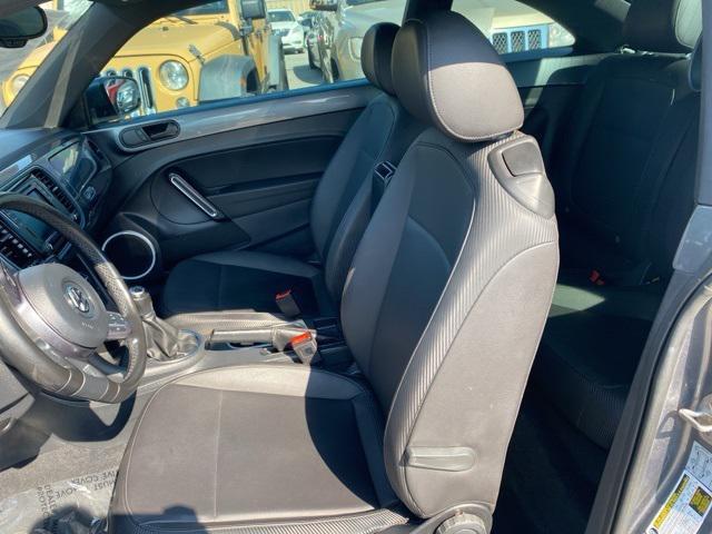 used 2016 Volkswagen Beetle car, priced at $9,599