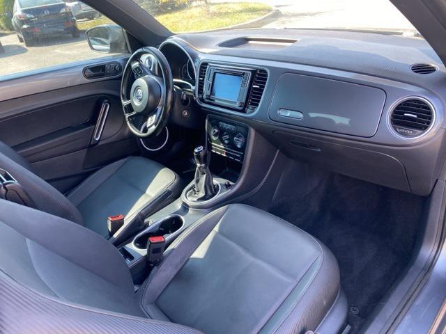 used 2016 Volkswagen Beetle car, priced at $9,599