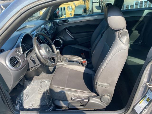 used 2016 Volkswagen Beetle car, priced at $9,599