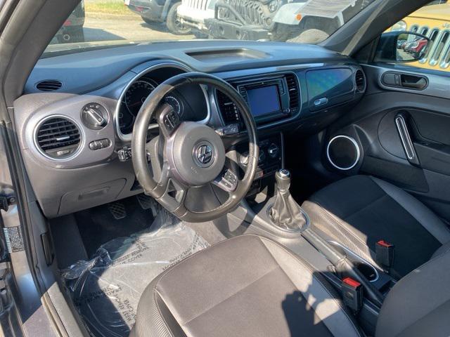 used 2016 Volkswagen Beetle car, priced at $9,599