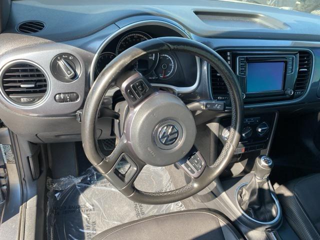 used 2016 Volkswagen Beetle car, priced at $9,599