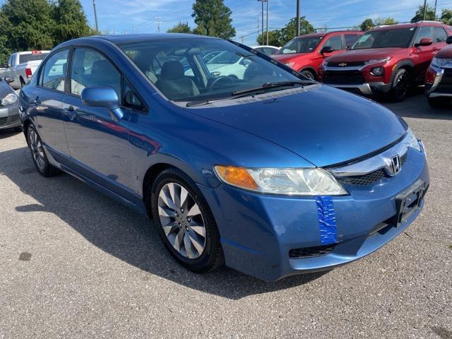used 2009 Honda Civic car, priced at $4,399