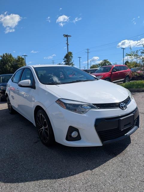 used 2015 Toyota Corolla car, priced at $9,499