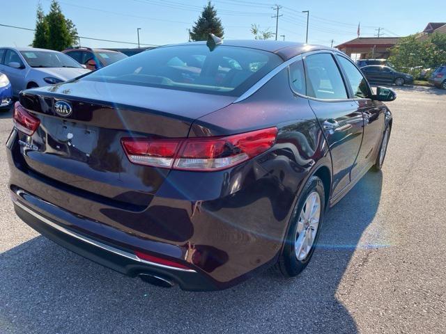 used 2016 Kia Optima car, priced at $10,999